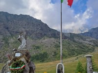 Pian del Re von Paesana