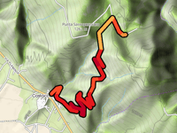 Pian delle Macinare desde Costacciaro