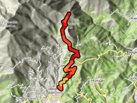 Pian delle Nere von Colleretto Castelnuovo