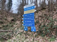 Pian di Balestra vanuit Via Degli Dei