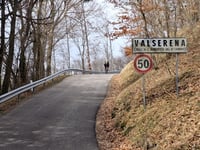 Pian di Balestra vanuit Via Degli Dei