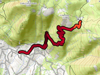 Piana delle Pesche da Criscia