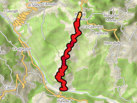 Pianelli di Gaiato z Ponte Val di Sasso