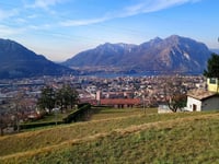 Piani d'Erna von Lecco
