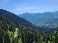 Piani dell'Avaro von Olmo al Brembo über Santa Brigida