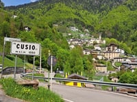 Piani dell'Avaro von Olmo al Brembo über Santa Brigida