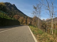 Piani dell'Avaro von Olmo al Brembo über Santa Brigida