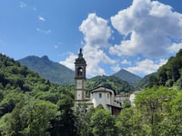 Piani dell'Avaro von Olmo al Brembo über Santa Brigida