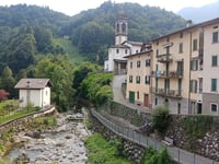 Piani dell'Avaro von Olmo al Brembo über Santa Brigida