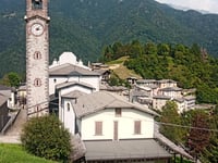 Piani dell'Avaro von Olmo al Brembo über Santa Brigida