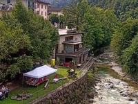 Piani dell'Avaro von Olmo al Brembo über Santa Brigida