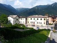 Piani dell'Avaro von Olmo al Brembo über Santa Brigida