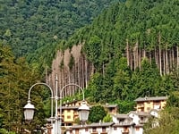 Piani dell'Avaro von Olmo al Brembo über Santa Brigida