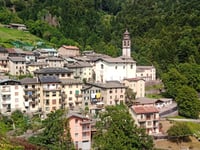 Piani dell'Avaro von Olmo al Brembo über Santa Brigida