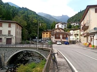 Piani dell'Avaro von Olmo al Brembo über Santa Brigida