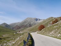 Campitello Matese / Piano della Corte from San Massimo