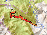 Pianoro delle Forme / Valle Fiorita da Pizzone