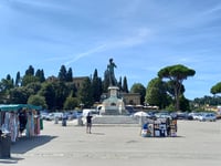Piazzale Michelangelo from Viale Michelangelo