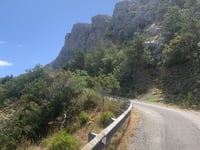 Pic de Bertagne from Plan-d'Aups-Sainte-Baume