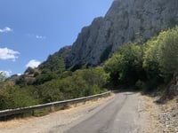 Pic de Bertagne from Plan-d'Aups-Sainte-Baume