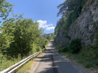 Pic de Bertagne from Plan-d'Aups-Sainte-Baume