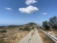 Pic de Bertagne from Plan-d'Aups-Sainte-Baume