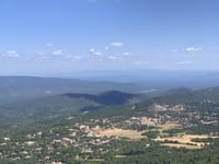 Pic de Bertagne from Plan-d'Aups-Sainte-Baume