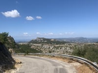 Pic de Bertagne from Plan-d'Aups-Sainte-Baume