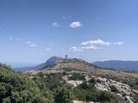 Pic de Bertagne from Plan-d'Aups-Sainte-Baume