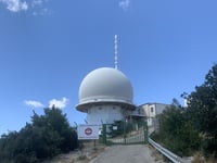 Pic de Bertagne from Plan-d'Aups-Sainte-Baume