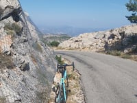 Pic de Bertagne da Plan-d'Aups-Sainte-Baume