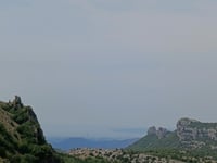 Pic de Bertagne from Plan-d'Aups-Sainte-Baume