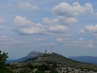 Pic de Bertagne from Plan-d'Aups-Sainte-Baume