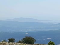 Pic de Bertagne from Plan-d'Aups-Sainte-Baume