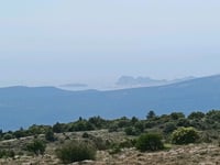 Pic de Bertagne from Plan-d'Aups-Sainte-Baume