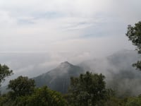 Col Notre Dame from Le Grenouillet