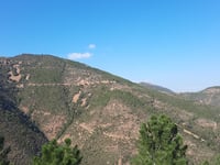 Col Notre Dame from Le Grenouillet