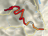 Pico Alto von Forquilha