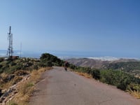 Pico Colativí über Los Retacos