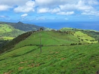 Pico da Casinha von Santa Cruz das Flores
