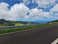 Pico da Casinha von Santa Cruz das Flores über Vales