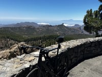 Pico de las Nieves from Ingenio