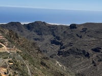 Pico de las Nieves from Ingenio