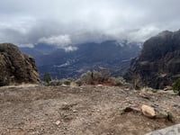 Pico de las Nieves from Ingenio