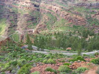 Pico de las Nieves von La Playa de Mogán