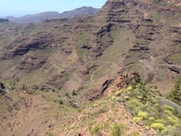 Pico de las Nieves von La Playa de Mogán