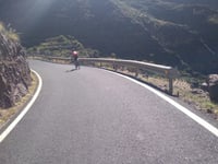 Pico de las Nieves da La Playa de Mogán