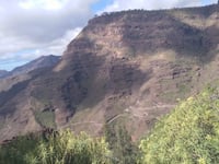 Pico de las Nieves da La Playa de Mogán