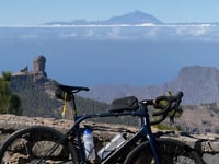 Pico de las Nieves desde Telde