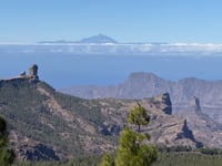 Pico de las Nieves desde Telde